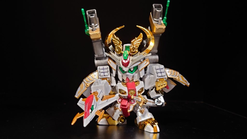 二代目頑駄無大将軍–4枚目/制作者：@Alien_Deneb