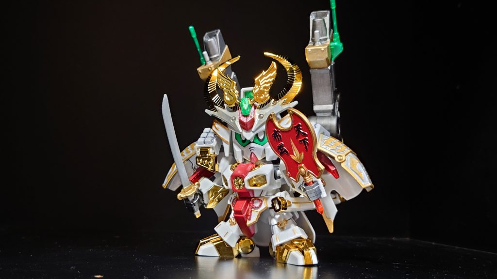 二代目頑駄無大将軍–5枚目/制作者：@Alien_Deneb