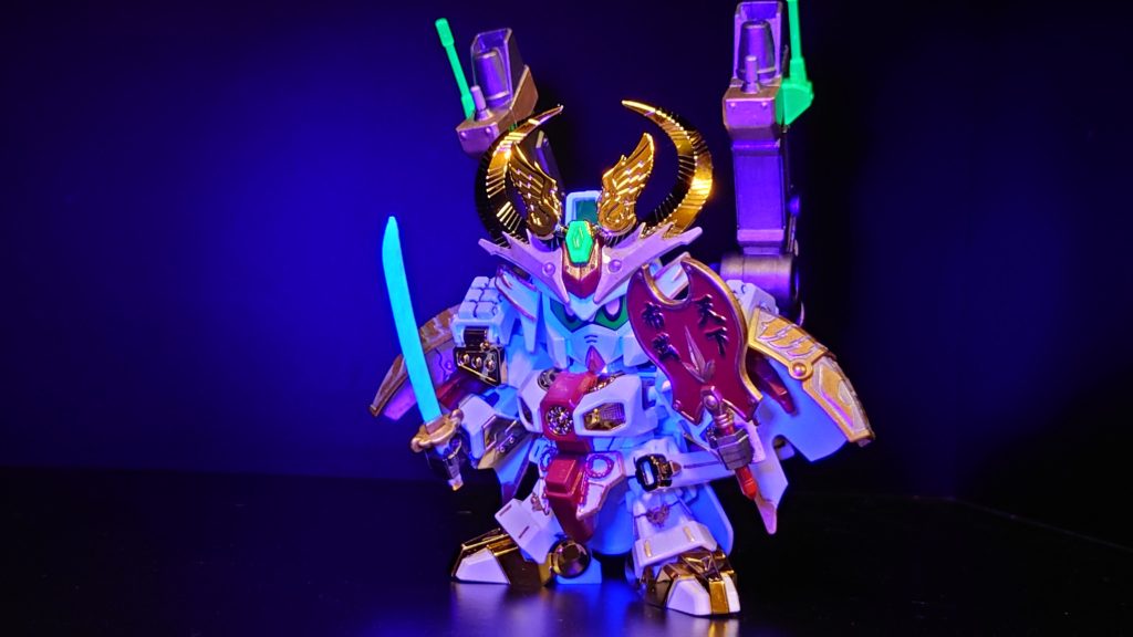 二代目頑駄無大将軍–2枚目/制作者：@Alien_Deneb