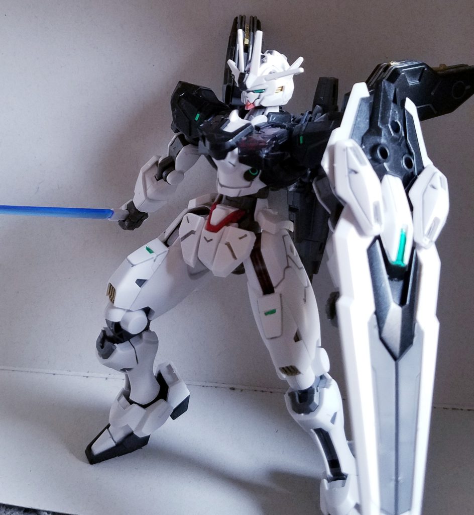 ガンダムエアリアル(改修型)–2枚目/制作者：@maakonamakemon