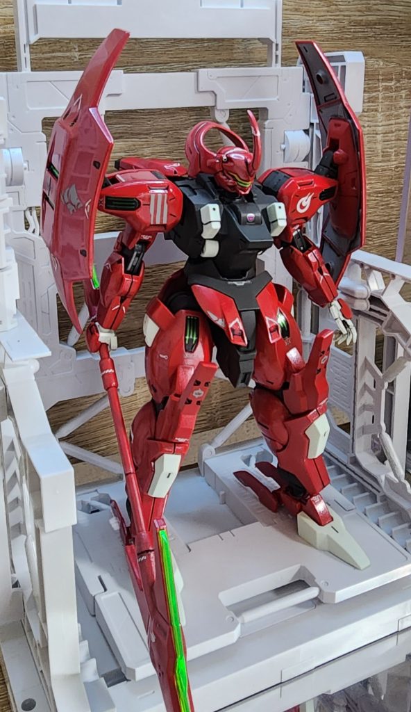 ダリルバルデ　ガンダムデカール貼付–3枚目/制作者：hayaken