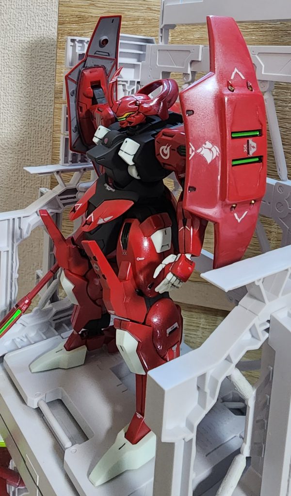 ダリルバルデ　ガンダムデカール貼付–2枚目/制作者：hayaken