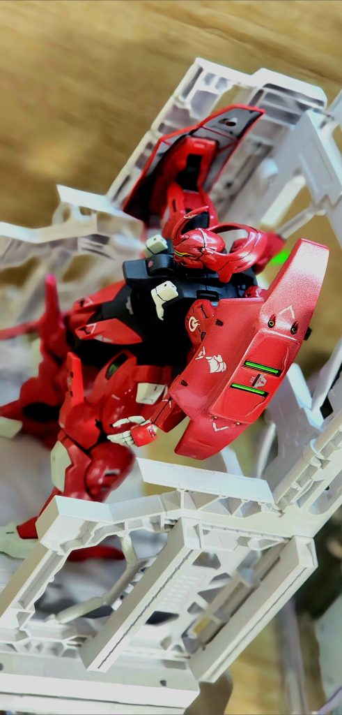 ダリルバルデ　ガンダムデカール貼付–4枚目/制作者：hayaken