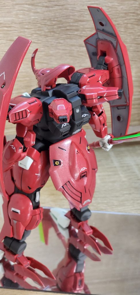 ダリルバルデ　ガンダムデカール貼付–5枚目/制作者：hayaken