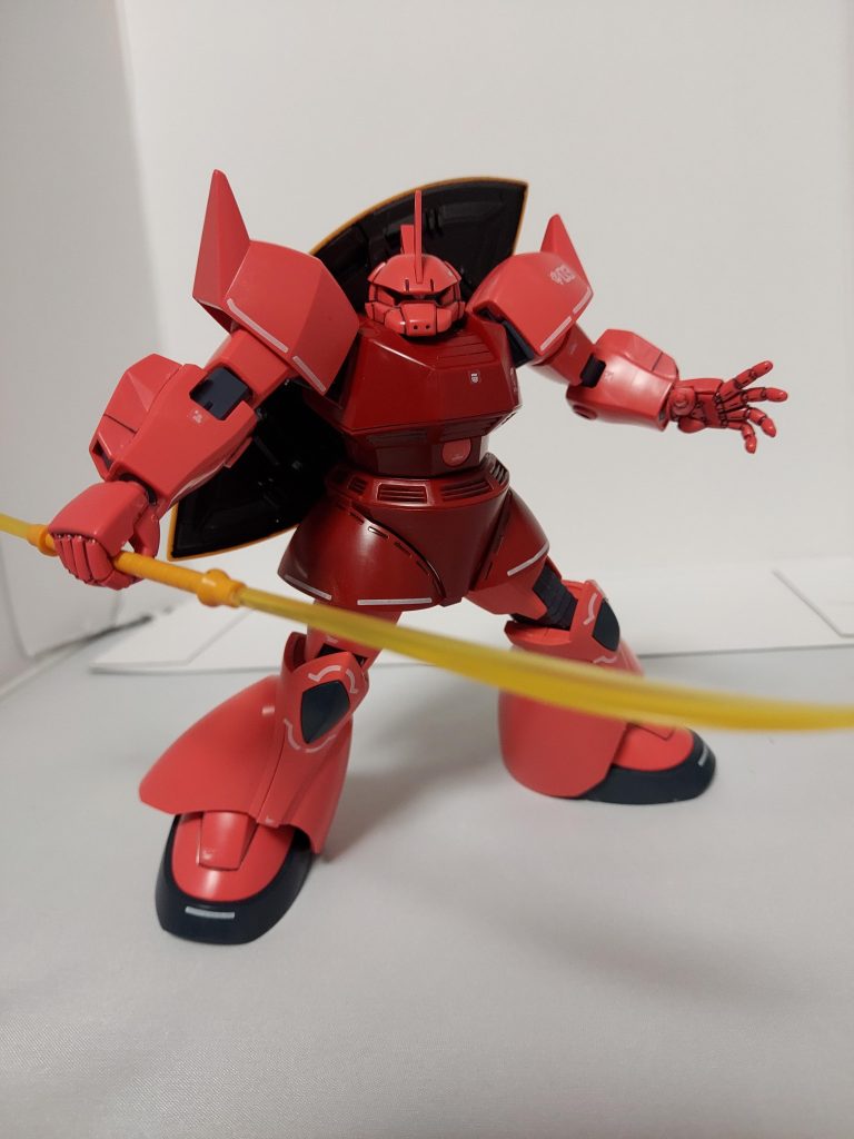 ゲルググの平手いい感じですよねいろんな機体にこの平手欲しい✨