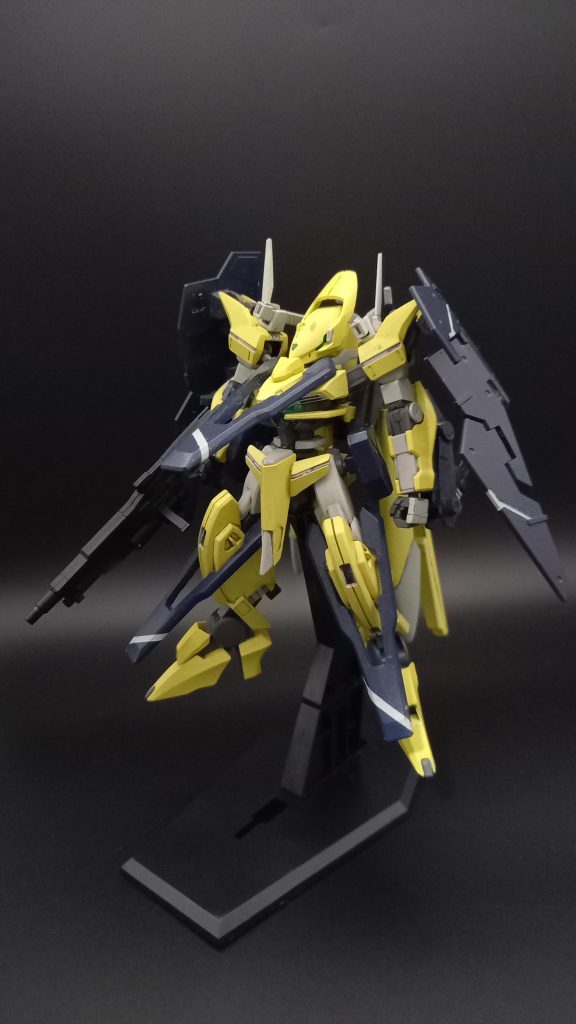 ドラグーン0号機強化型–2枚目/制作者：パイルばんかー