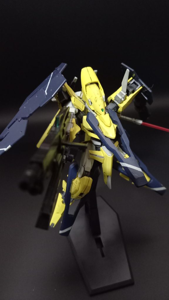 ドラグーン0号機強化型–4枚目/制作者：パイルばんかー