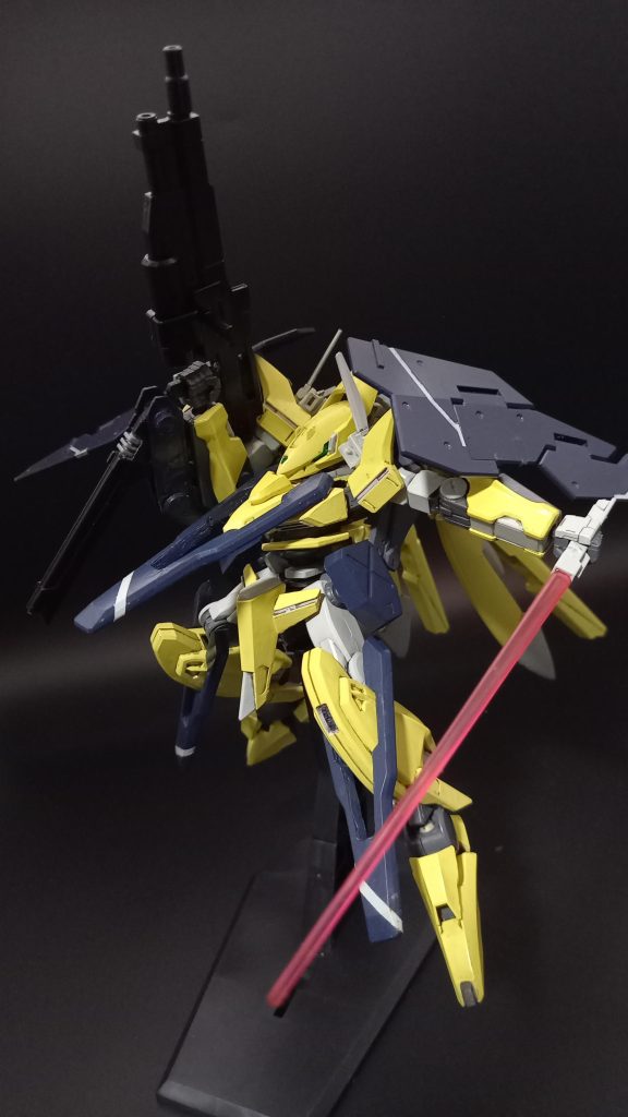 ドラグーン0号機強化型–5枚目/制作者：パイルばんかー