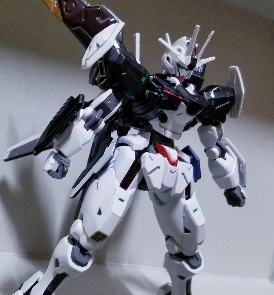 ガンダムエアリアル(改修型)–3枚目/制作者：@maakonamakemon