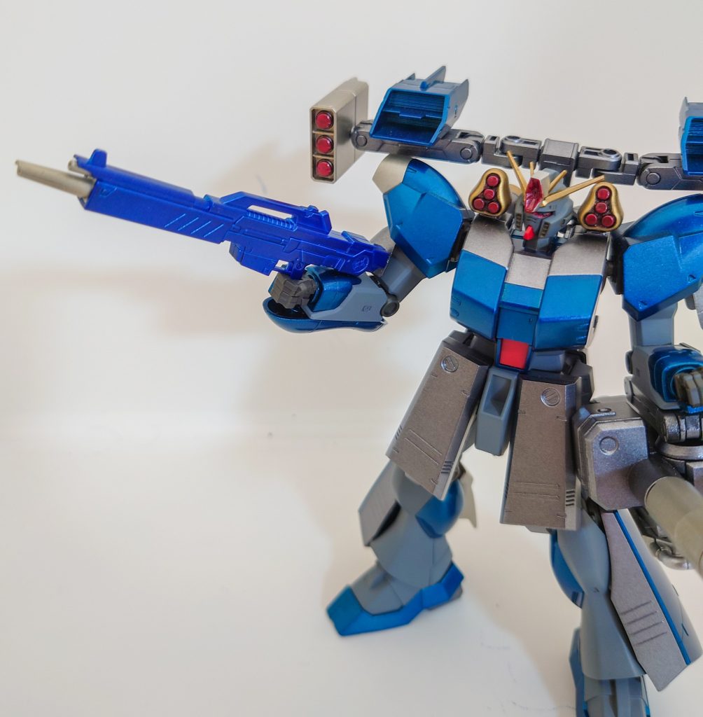 νガンダムと共通のビームライフル。