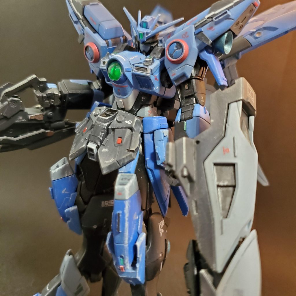 初めてドライブラシに挑戦しました。改善点だらけですが。。