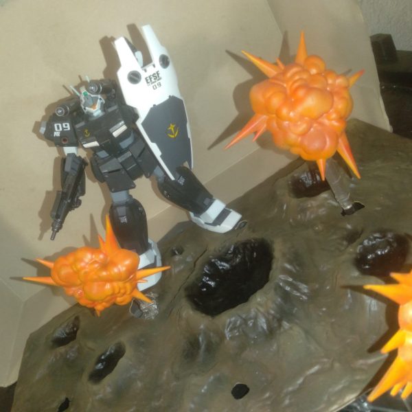 HGUC RGC-83 GM Cannon II (painted)