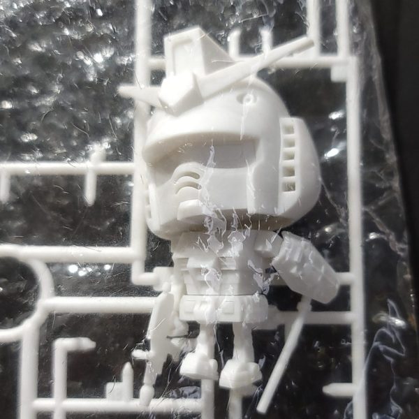ガンプラくん未塗装未開封