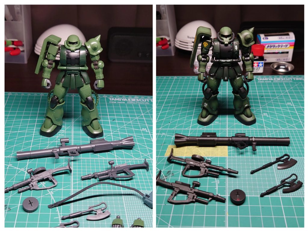 ビフォーアフターです。最後までご覧頂きありがとうございましたm(_ _)m