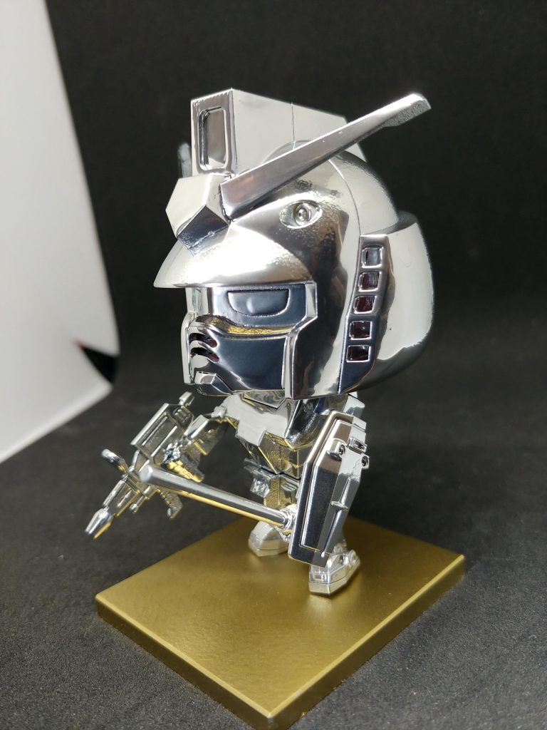 ちょっと下手で完全鏡状まで部分的に出来てませんが