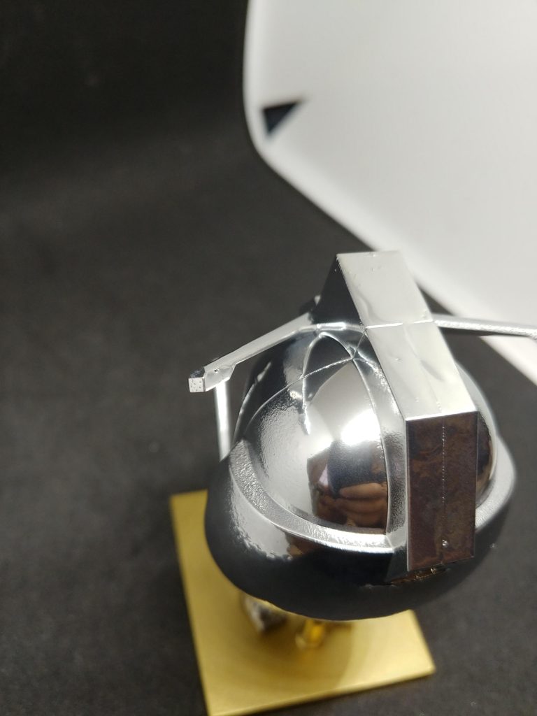 20　　　ガンプラくん　①　メッキシルバーVer.–5枚目/制作者：ie．