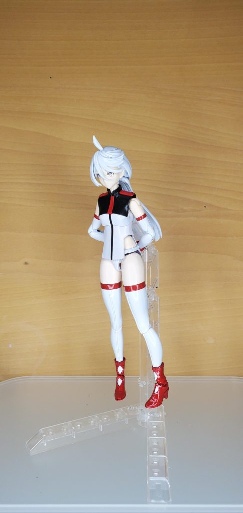 パイロットのミオリネ（パイロットスーツ風）30msとのミキシング