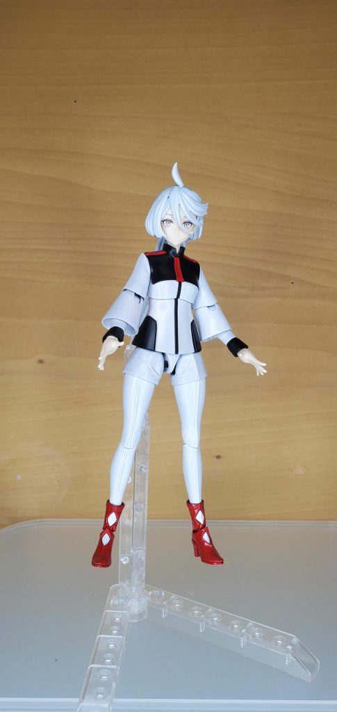 パイロットのミオリネ（ホルダーカラー風）