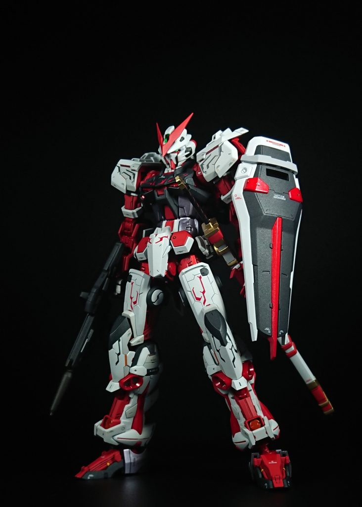 フル装備以下ポージング