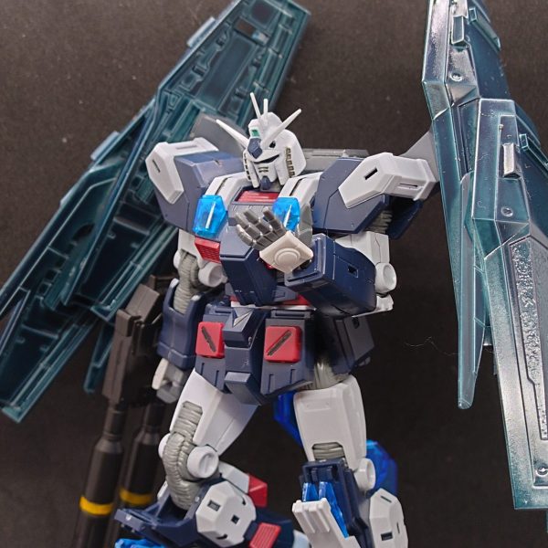 フルアーマーガンダム改修