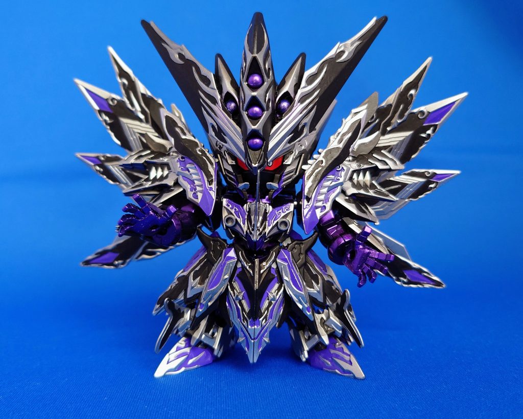 【SD】ドミナントスペリオルダークネスドラゴン–2枚目/制作者：@isuta555