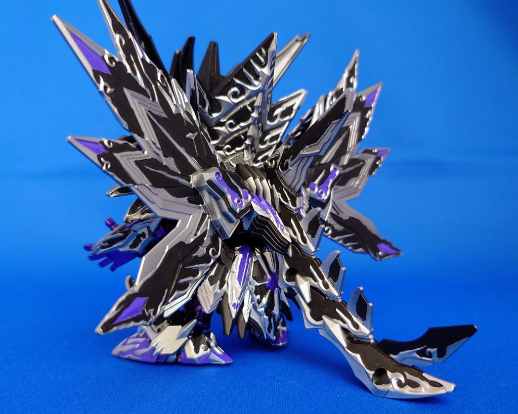 【SD】ドミナントスペリオルダークネスドラゴン–4枚目/制作者：@isuta555