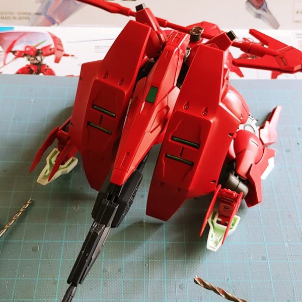 空間把握能力覚醒者専用TMS　ダリルバルデ