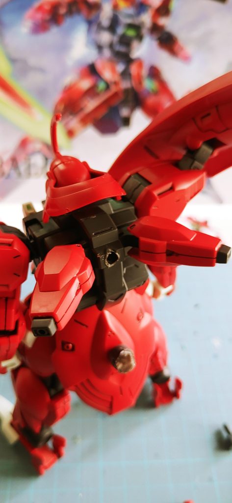 3mm径のドリルのおかげ!