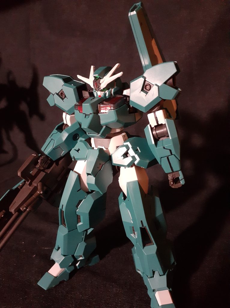 HG　ガンダムルブリスウル