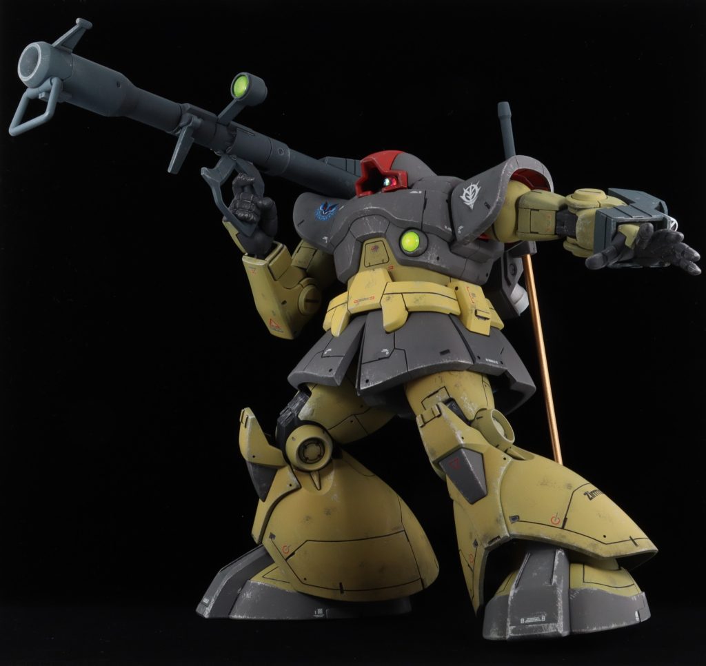 モノアイはハイキューパーツのものにしております以下適当に何枚か…