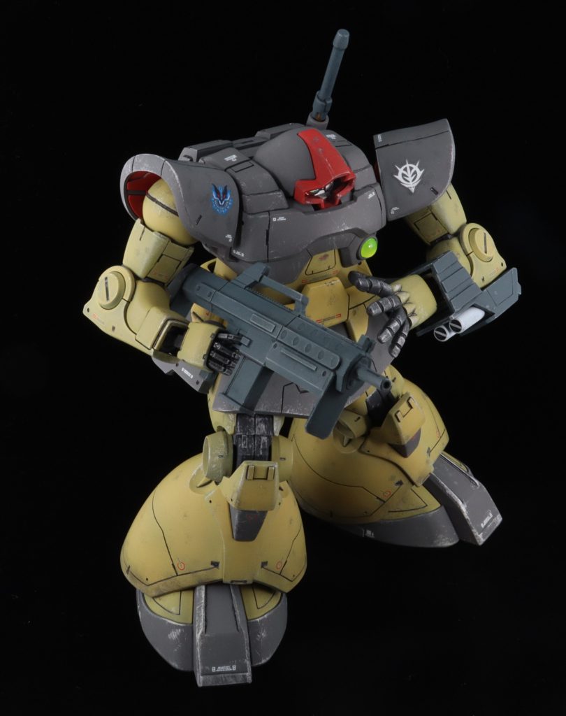 思いつきで境界戦機の武装を持たせてみたのですが、自分ではかなりマッチしていると思います