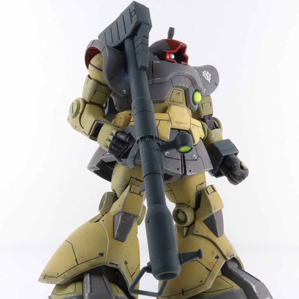 ドム (ドワッジ風)｜シンさんのガンプラ作品｜GUNSTA（ガンスタ）