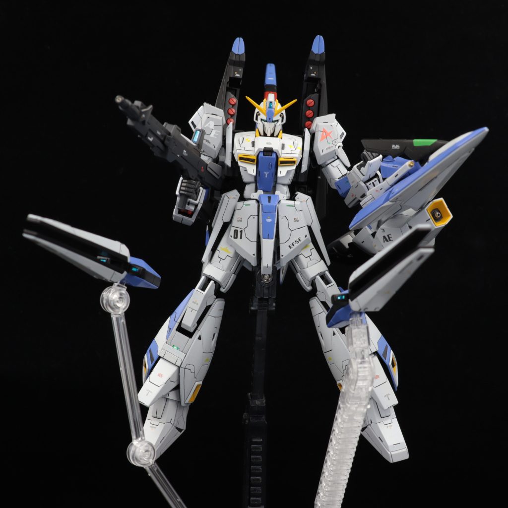 プロトタイプ・フィンファンネルも勿論射出可能です。