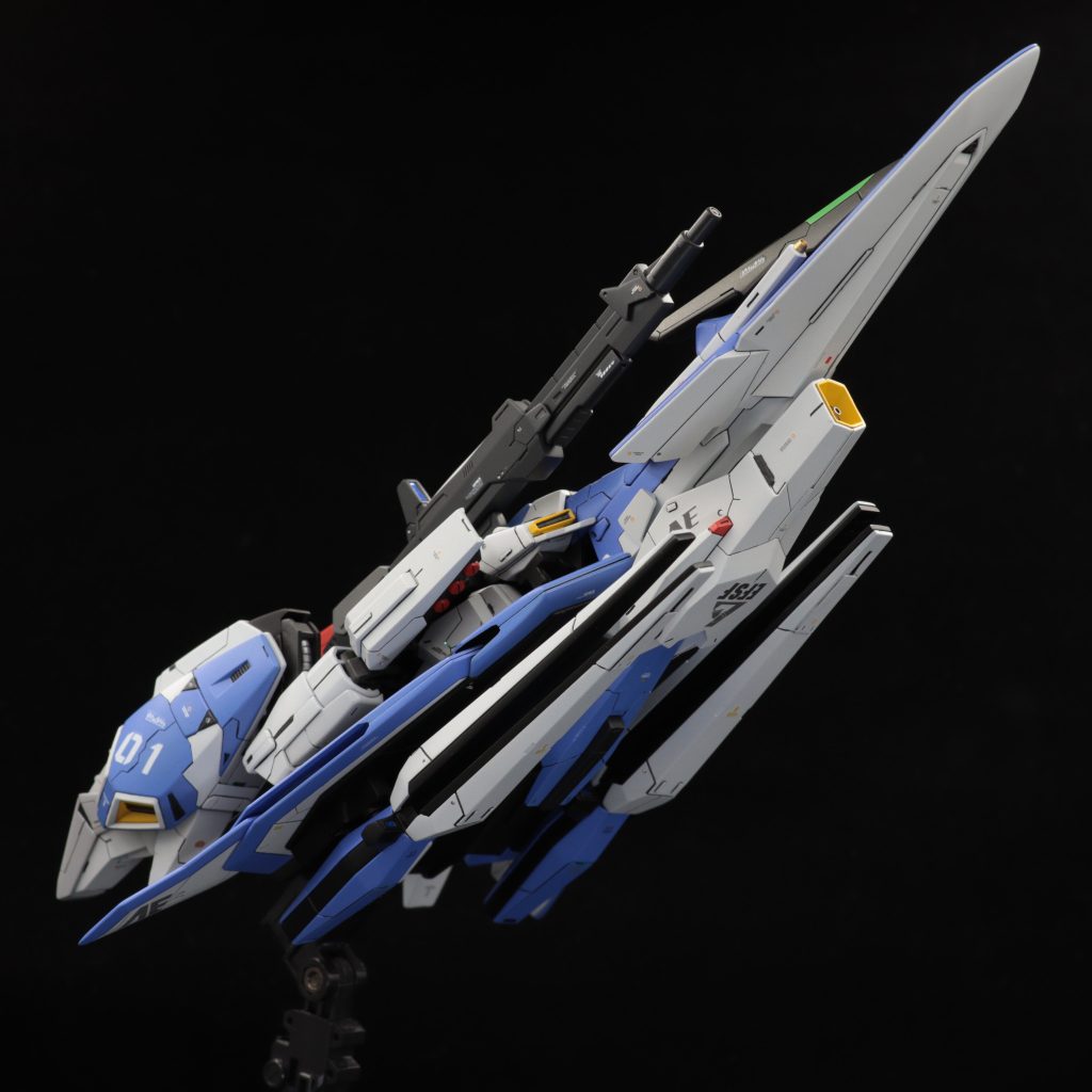 背面のグレネードはサイドアームに移動という無理矢理設定ですが、これはこれでありかなと。