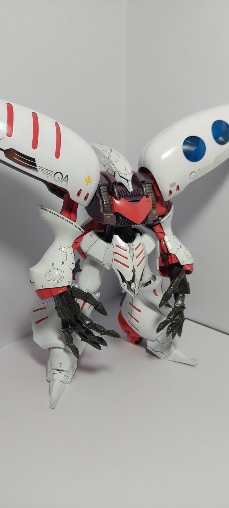 スジボリを全体的に掘り直しました