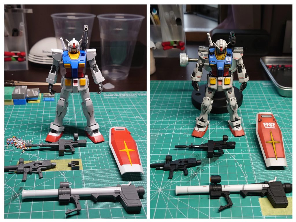 ビフォーアフターです。最後までご覧頂きありがとうございました (ᐢ 'ᵕ' ᐢ )