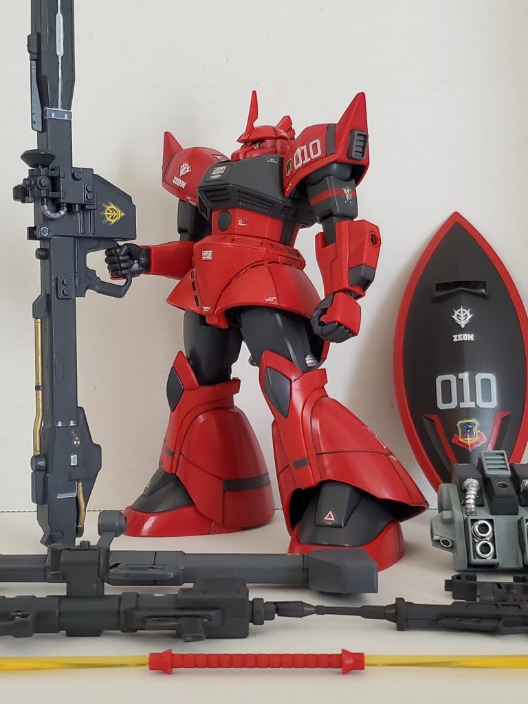 武器はジャイアントバズも用意したのですが、登場させるタイミングがありませんでした😅💦今回も長い投稿となりましたが、最後までご覧下さりありがとうございました~😊🎶