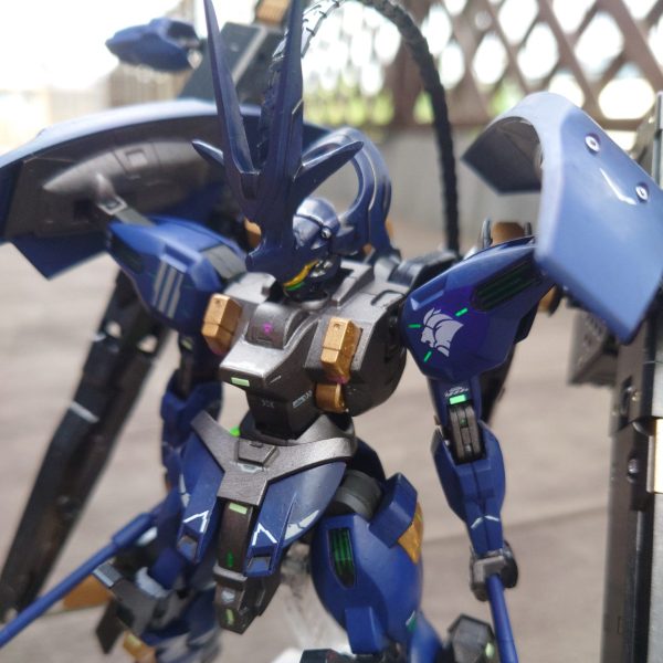 HG ダリルバルデ　正式採用機　グエルカスタム