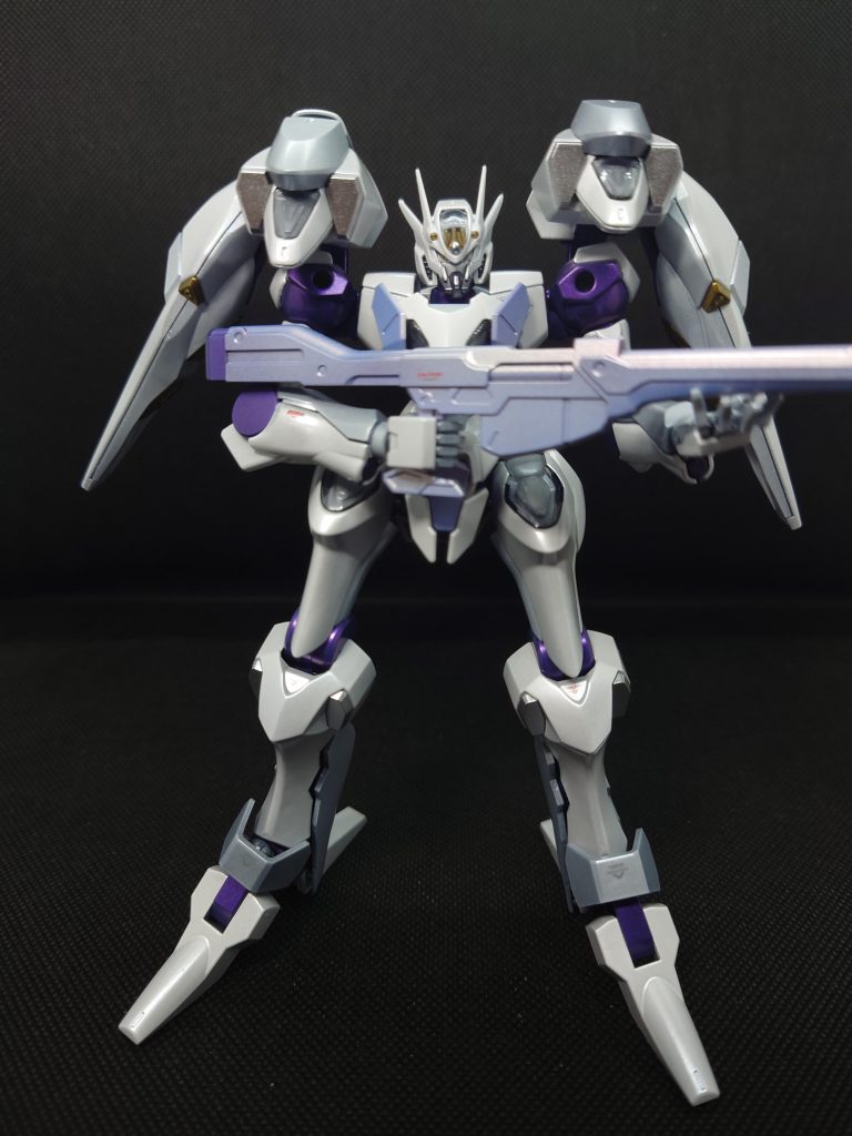 HGガンダムファラクト白い死神仕様–4枚目/制作者：ジョーカー