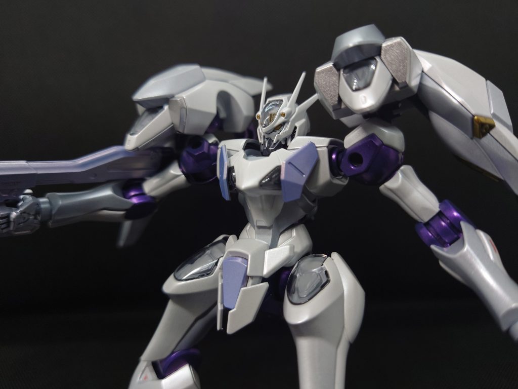 HGガンダムファラクト白い死神仕様–5枚目/制作者：ジョーカー