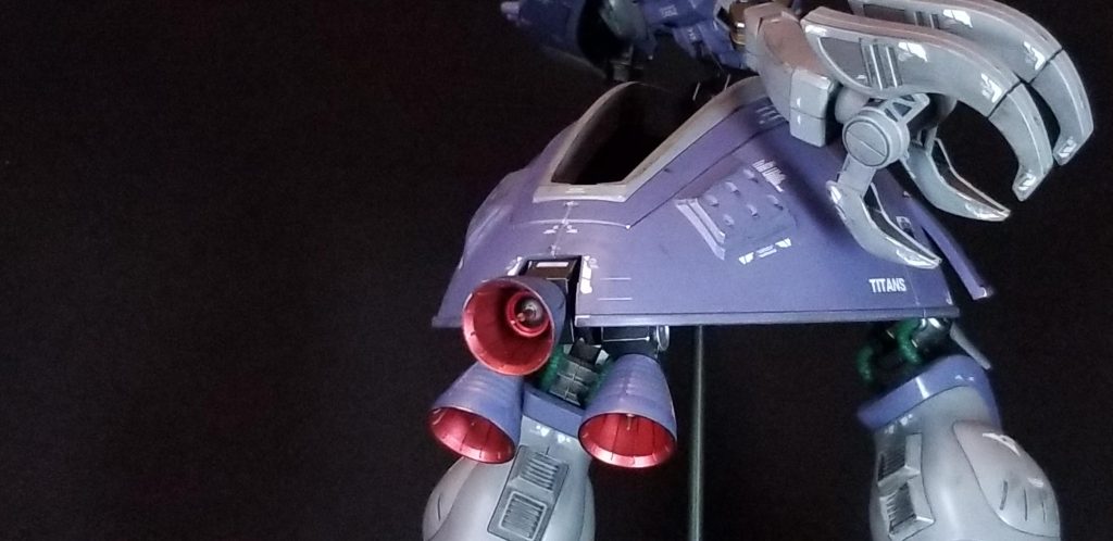 リアのノズルにはICソケットピンを仕込んでみました