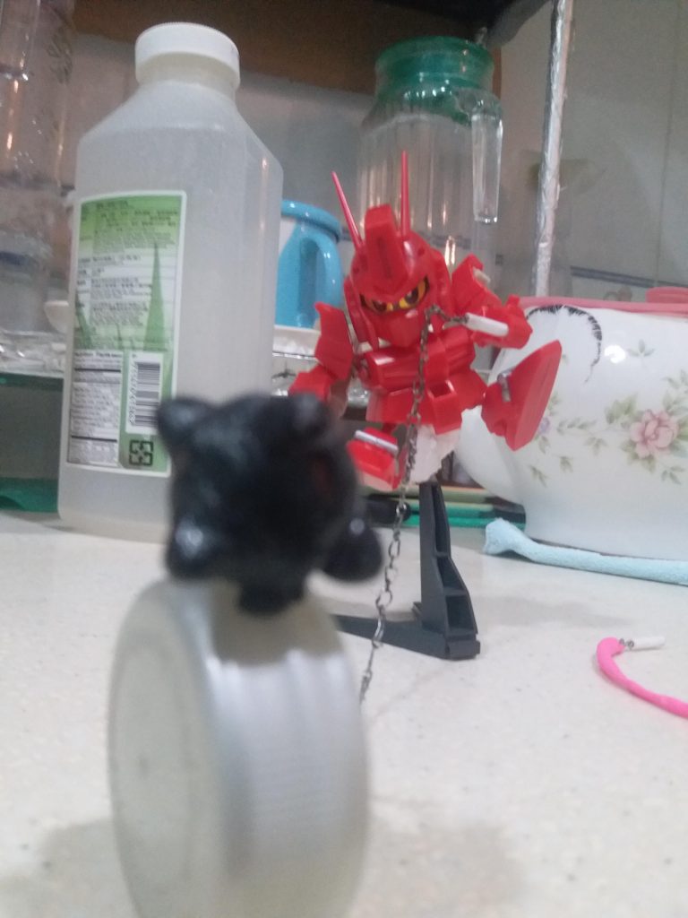 BB戦士　パーフェクトガンダムⅢ レッドウォーリア–7枚目/制作者：LUNLUN（邪道可動）