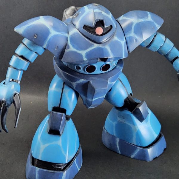 ゴッグ　水中迷彩