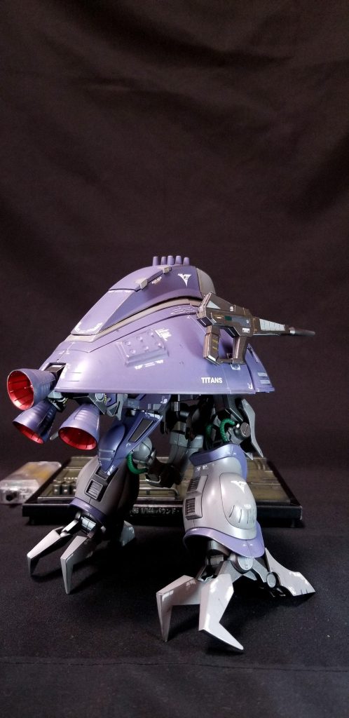 ガウォーク(?)形態のバックショット