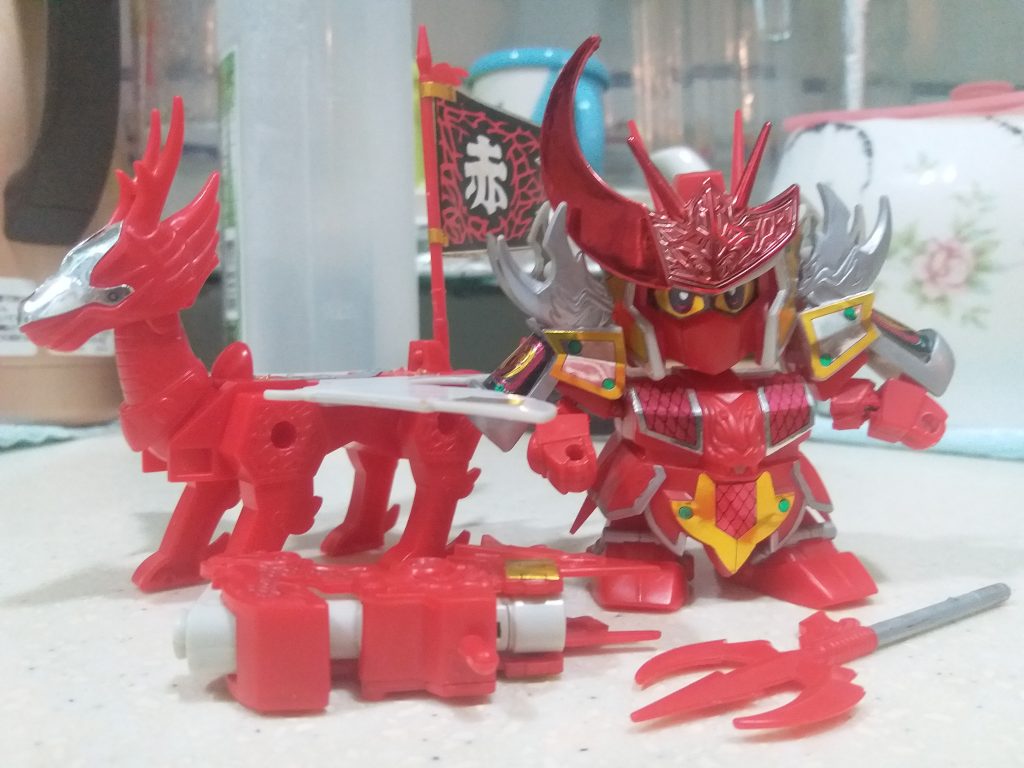 赤龍頑駄無（邪道可動）–2枚目/制作者：LUNLUN（邪道可動）