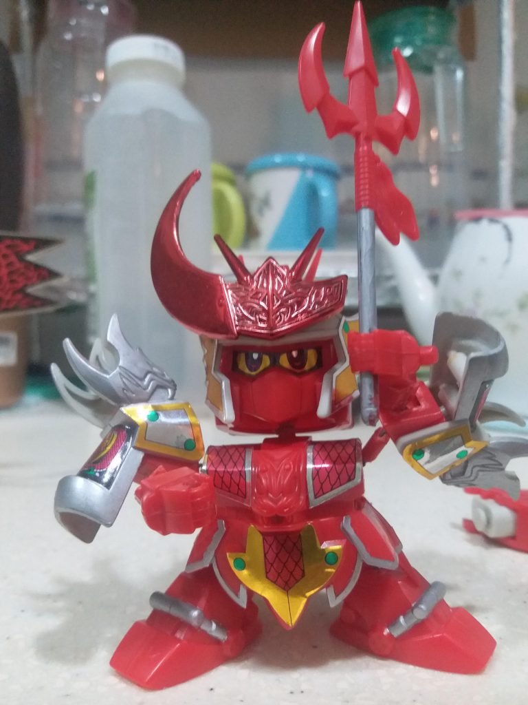 赤龍頑駄無（邪道可動）–3枚目/制作者：LUNLUN（邪道可動）