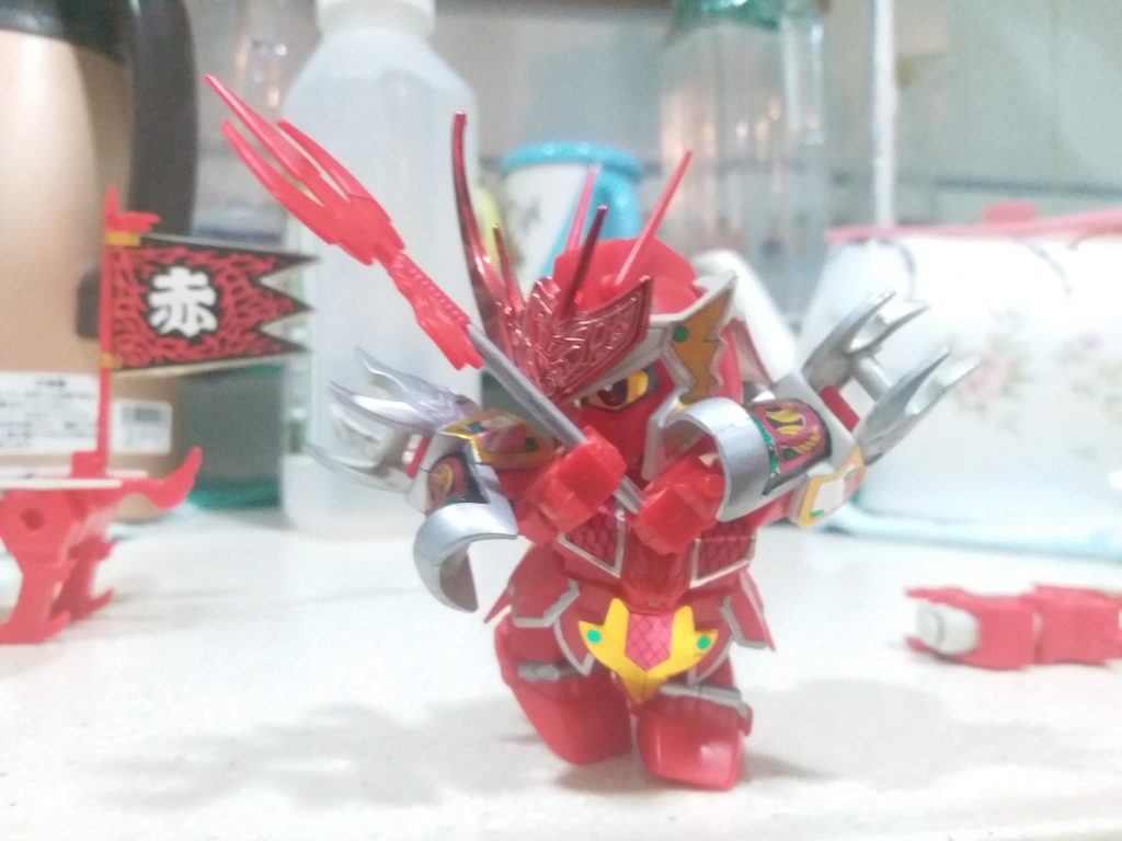 赤龍頑駄無（邪道可動）–4枚目/制作者：LUNLUN（邪道可動）