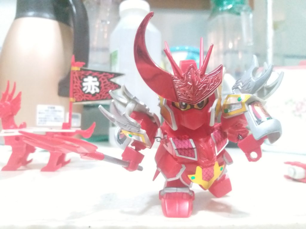 赤龍頑駄無（邪道可動）–5枚目/制作者：LUNLUN（邪道可動）