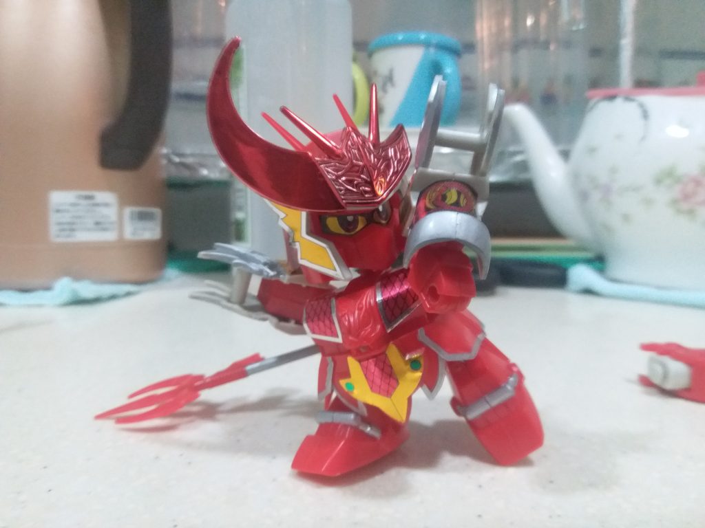 赤龍頑駄無（邪道可動）–6枚目/制作者：LUNLUN（邪道可動）