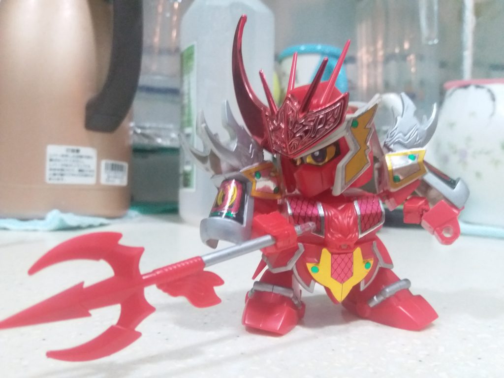 赤龍頑駄無（邪道可動）–7枚目/制作者：LUNLUN（邪道可動）